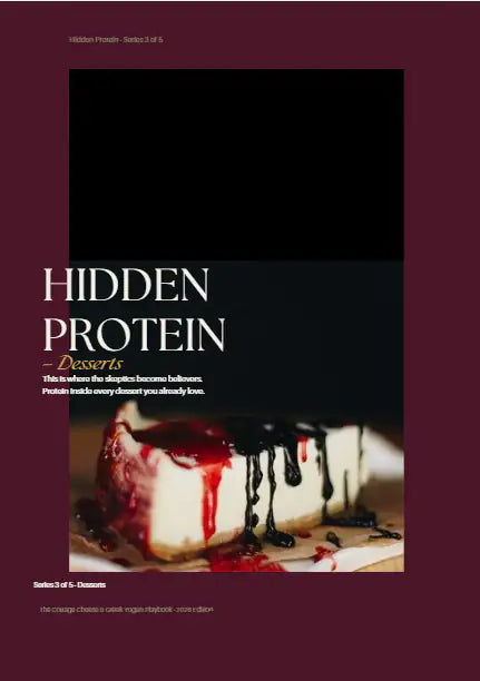 Hidden Protein Series 3- Desserts