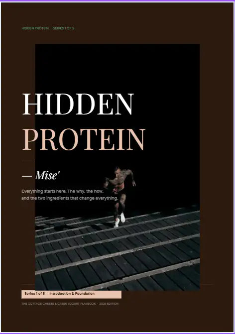 Hidden Protein Series 1- Mise'