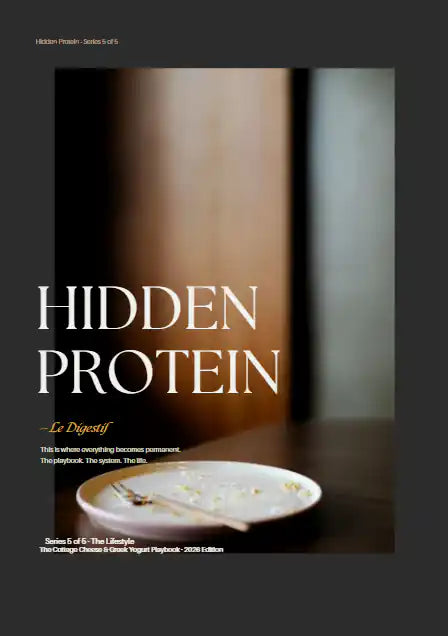 Hidden Protein Series 5- Le Digestif